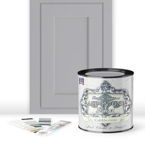 Gray Painted Kitchen Cabinets