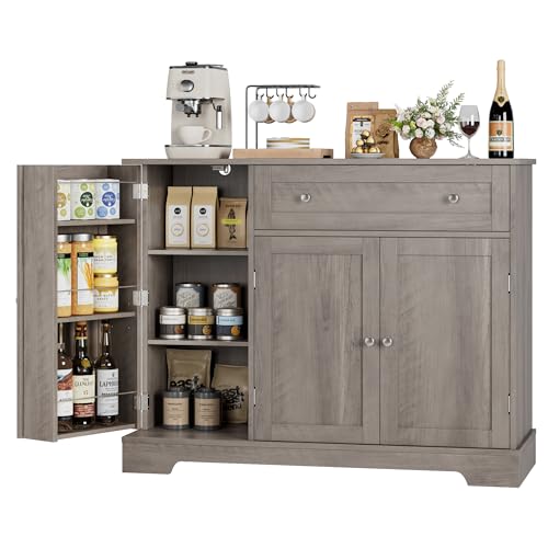 Grey And White Kitchen Units