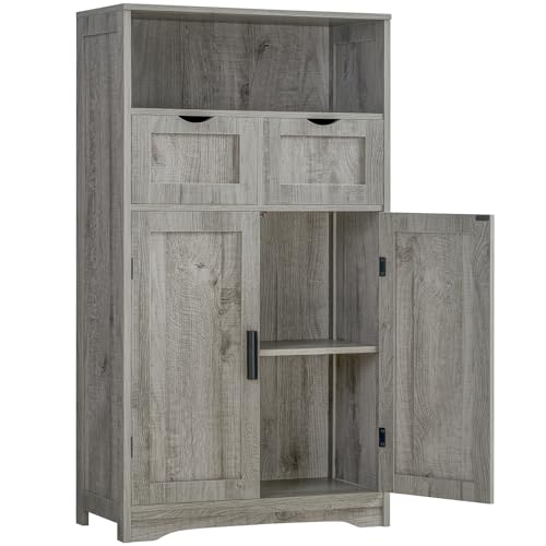 Grey Color Kitchen Cabinets