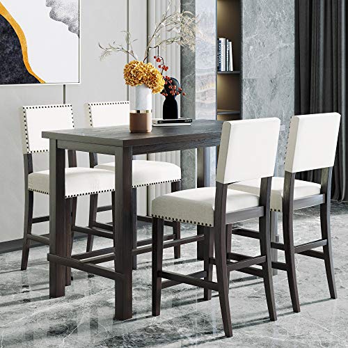 High Kitchen Table And Chairs