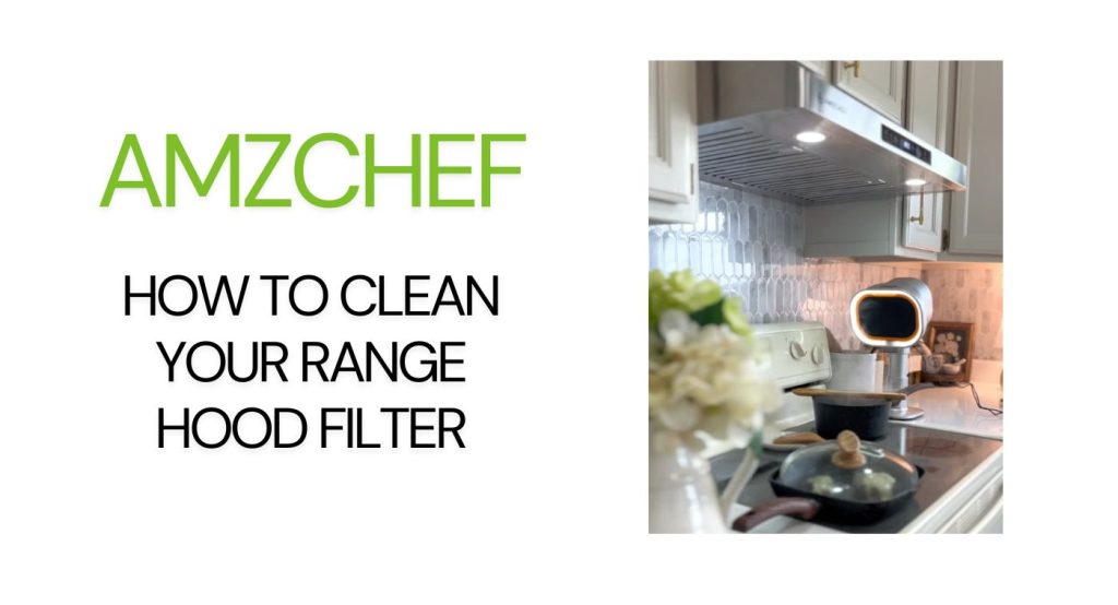 How to Clean Kitchen Hood Filter