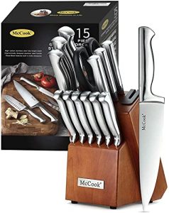 Kitchen Block Knife Set