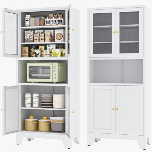 Kitchen Cabinet With Glass Doors