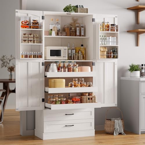 Kitchen Cabinet With Pull Out Drawers