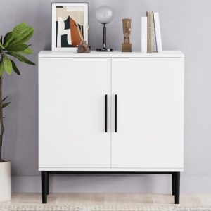Kitchen Cabinets White And Black