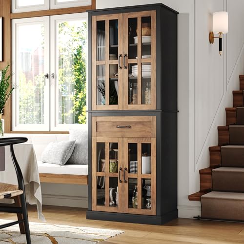 Kitchen Cabinets With Glass Doors