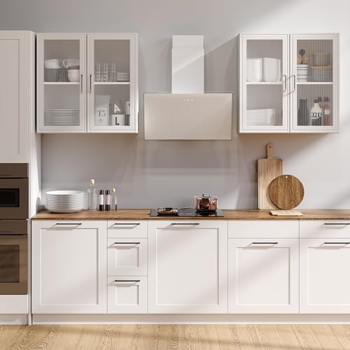 Kitchen Cabinets With Glass