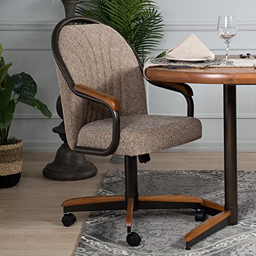 Kitchen Chair With Rollers