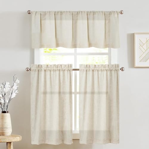 Kitchen Curtains With Valance