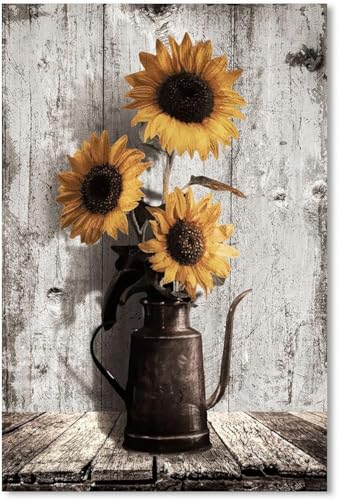 Kitchen Decor With Sunflowers