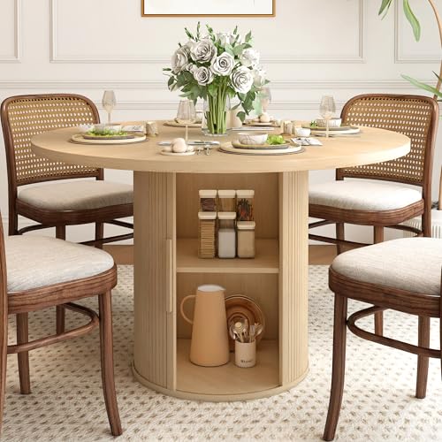 Kitchen Dining Table With Storage: Stylish Space-Saving Solutions for ...