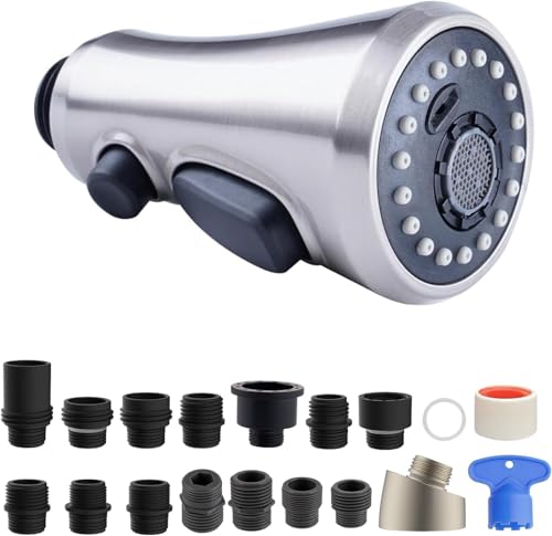 Kitchen Faucet Spray Head Replacement