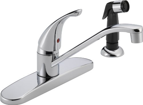 Kitchen Faucet With Side Sprayer