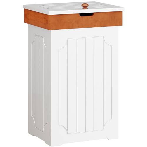 Kitchen Garbage Bins Wooden