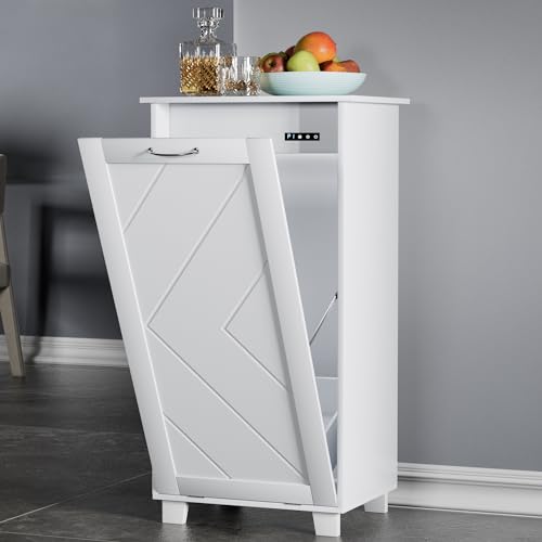 Kitchen Garbage Can Cabinet