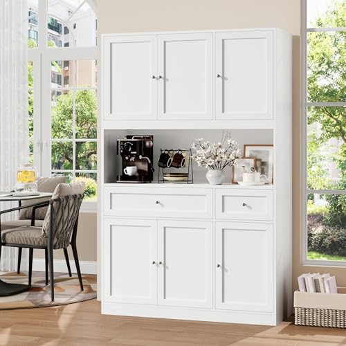 Kitchen Hutch With Buffet