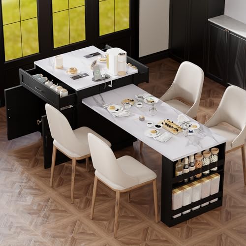 Kitchen Island And Dining Table