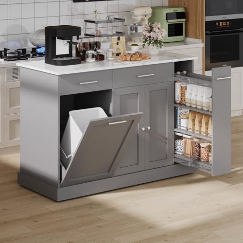 Kitchen Island Marble Top