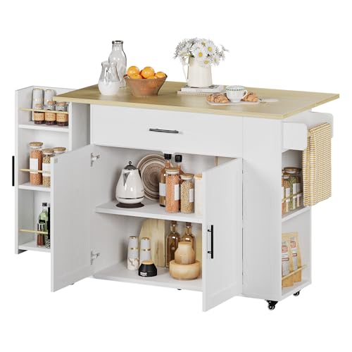 Kitchen Island With Cooktop
