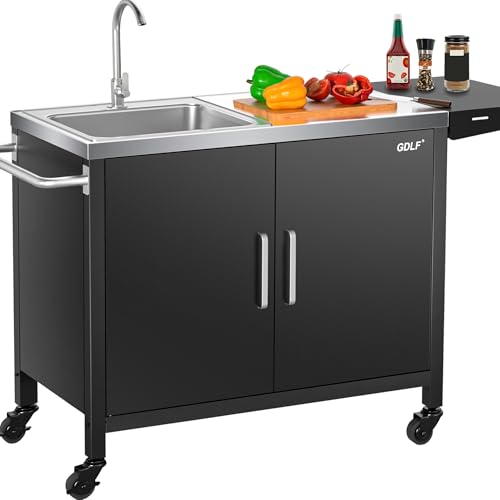 Kitchen Island With Sink