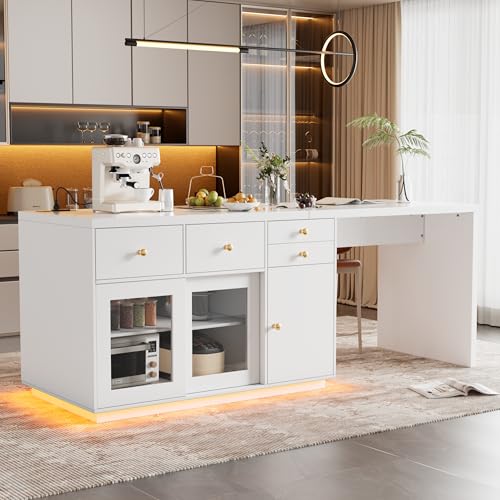 Kitchen Island With Table