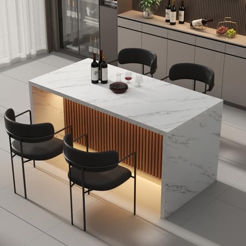 Kitchen Island With Waterfall