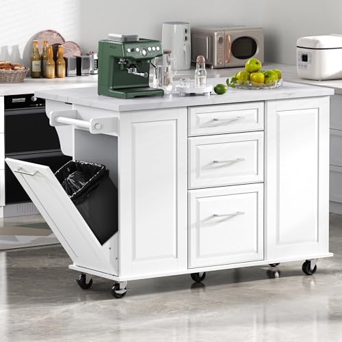 Kitchen Marble Top Island