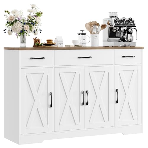 Kitchen Sideboard With Hutch