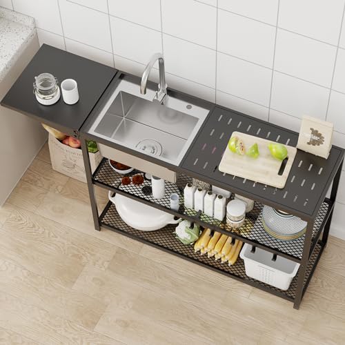 Kitchen Sink And Counter