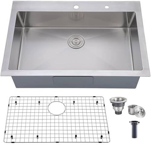 Kitchen Sink Wide 33 Inches 22 Inches