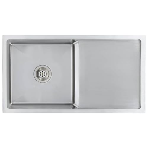 Kitchen Sink With Drainboard