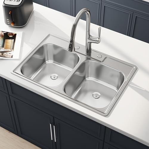 Kitchen Sinks Double Sinks