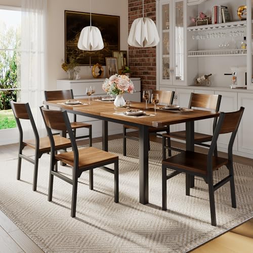 Kitchen Table And 6 Chairs