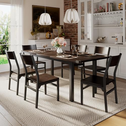 Kitchen Table And Six Chairs