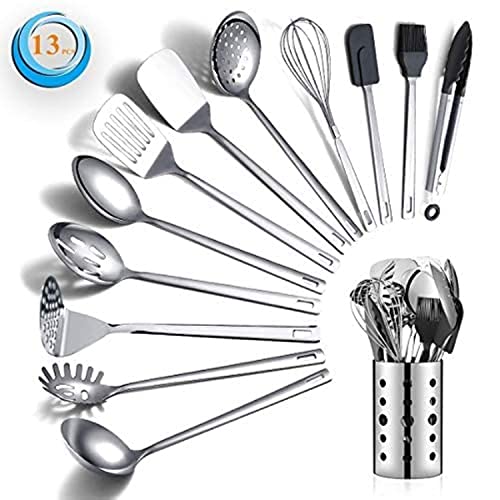 Kitchen Tool Set Stainless