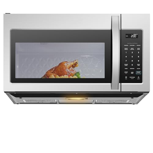 Kitchen Vent Hood With Microwave
