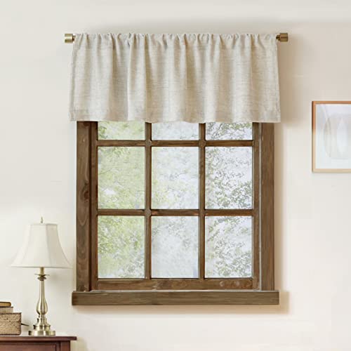 Kitchen Window Valance Curtains