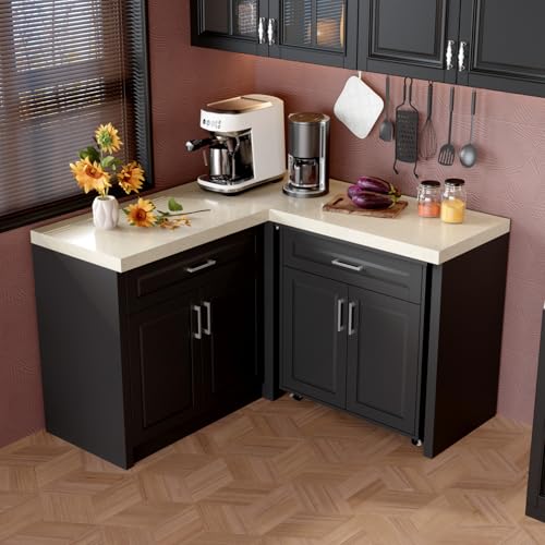 L Shape Kitchen With Island