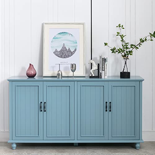 Light Blue Kitchen Cabinets