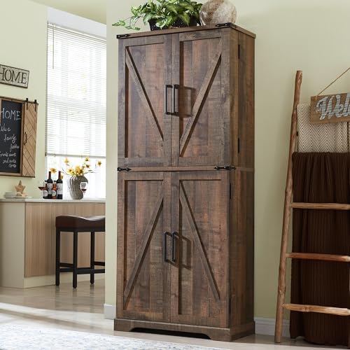 Light Brown Kitchen Cupboards