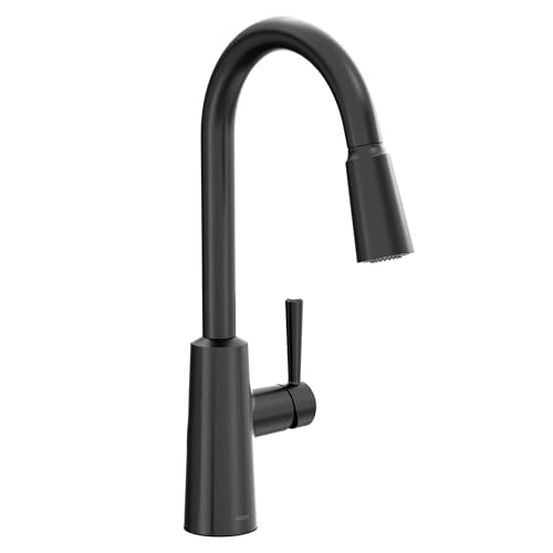 Moen Black Kitchen Faucet