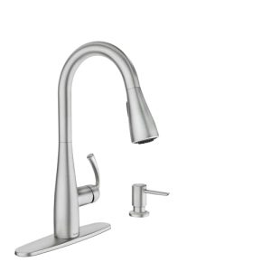 Moen Kitchen Faucet With Pull Out Sprayer