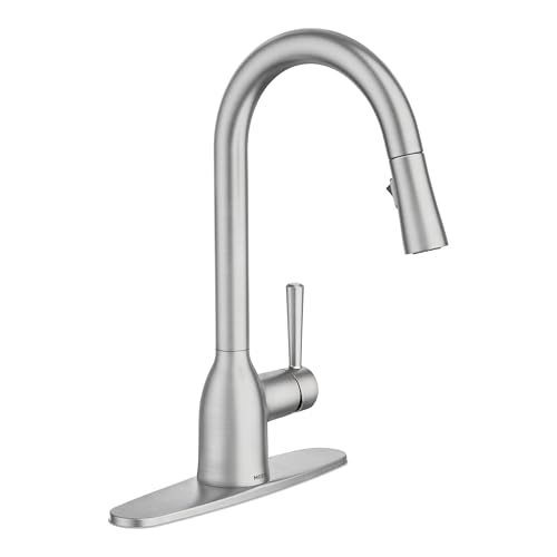 Moen Kitchen Faucet With Sprayer
