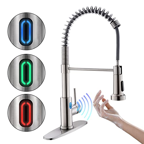 Motion Sensor Kitchen Faucet