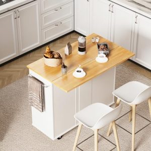 Narrow Kitchen Island With Seating