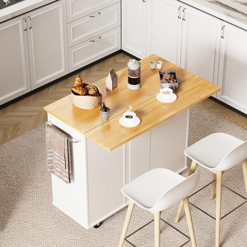 Narrow Kitchen With Island Seating