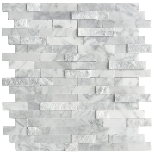 Natural Stone Backsplash Kitchen