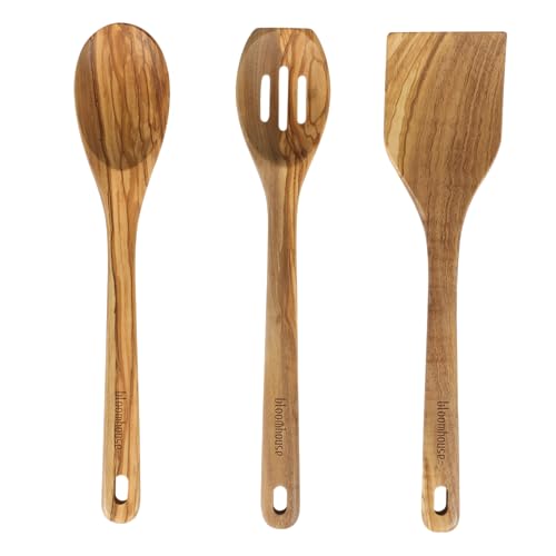 Olive Wood Kitchen Utensils