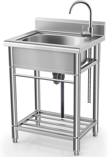 One Bowl Kitchen Sinks