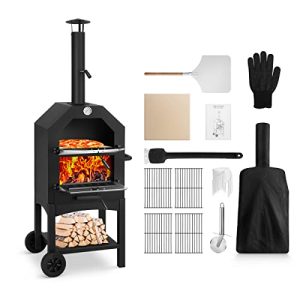 Outdoor Kitchen Wood Oven